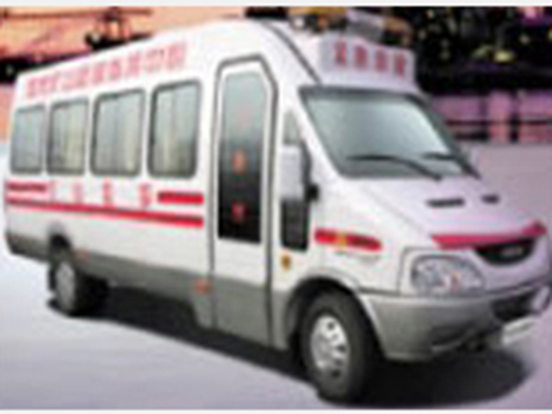 礦山救護車：NJ5056XJHNS
