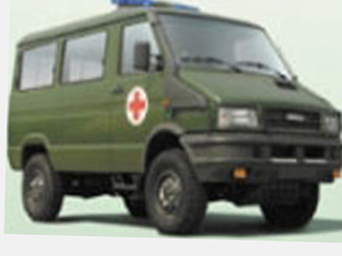 越野型救護車