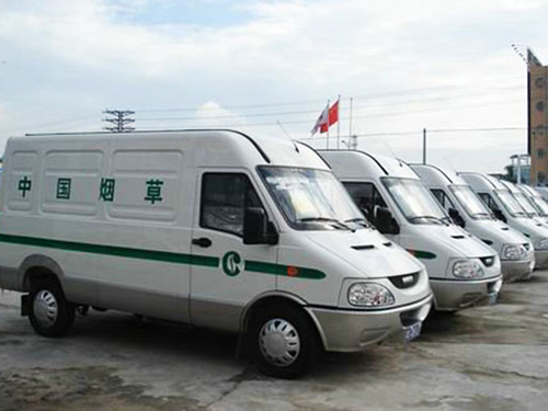 煙草配送車