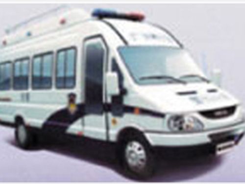 防暴運(yùn)兵車：A50系列基型車
