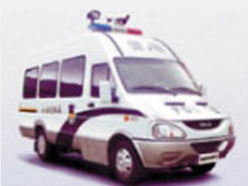 現(xiàn)場指揮車：A42系列基型車