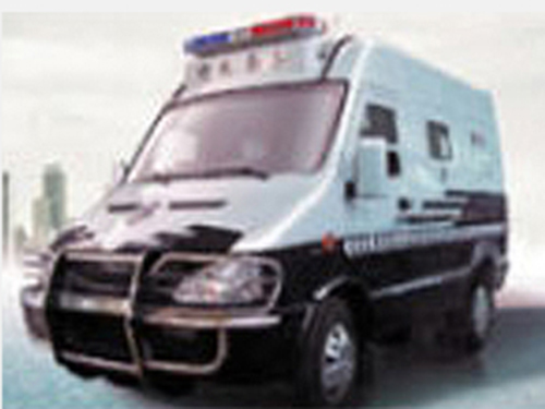 防彈運(yùn)鈔車：A46系列運(yùn)鈔車專用底盤車
