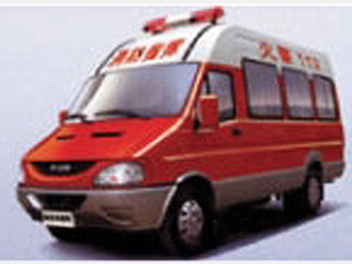 消防指揮車：A42系列基型車