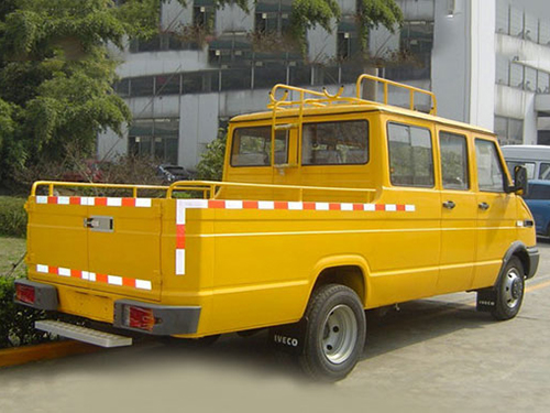 工程專用車